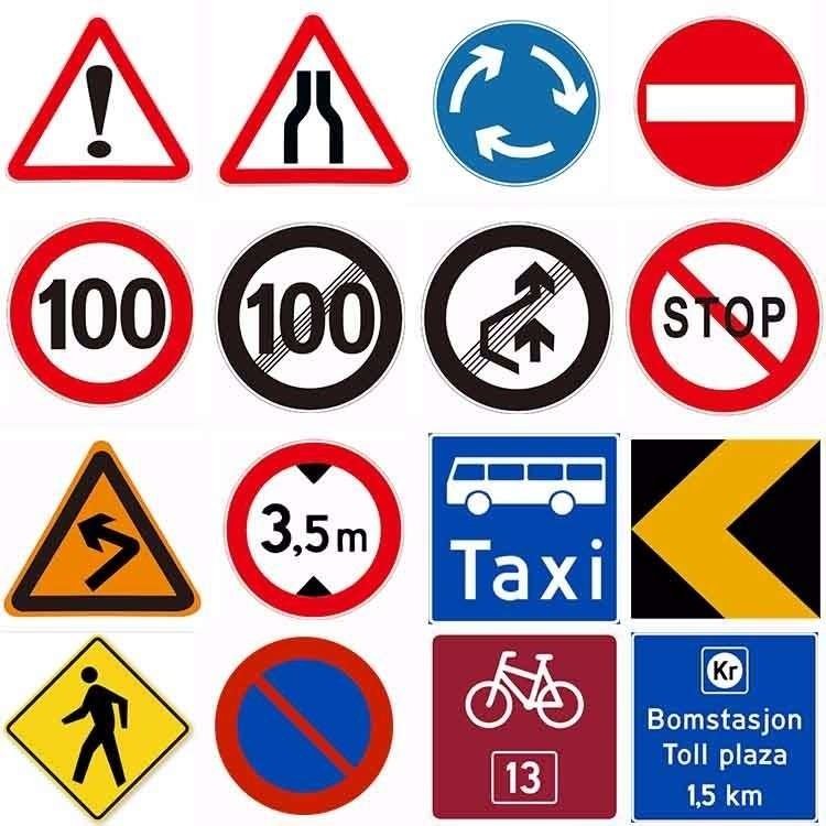 Custom Reflective Speed Limit Sign Faces — product detail