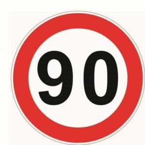 Custom Reflective Speed Limit Sign Faces — product detail