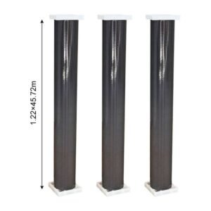 Black Self-Adhesive PVC Film Rolls for Sign Making — product detail