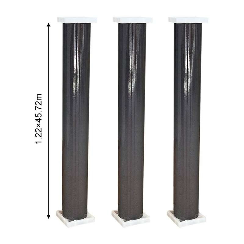 Black Self-Adhesive PVC Film Rolls for Sign Making — product detail
