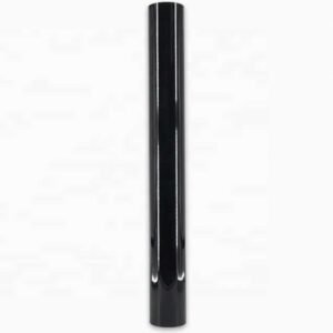 Full roll of black self-adhesive sign lettering film