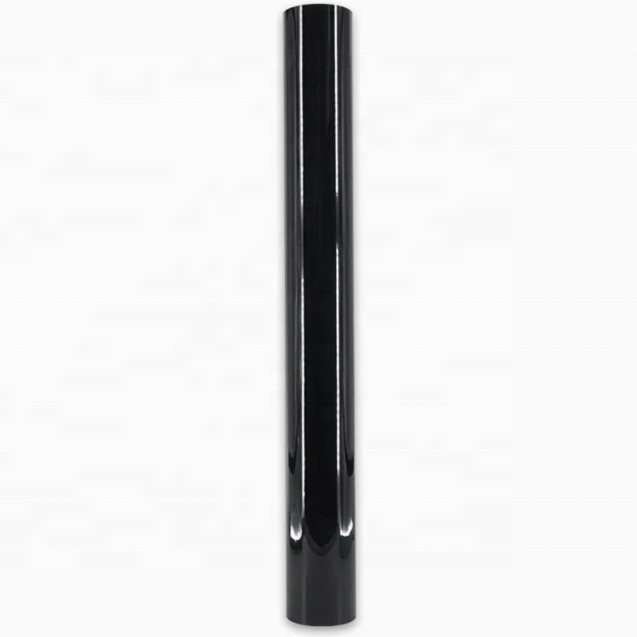 Full roll of black self-adhesive sign lettering film