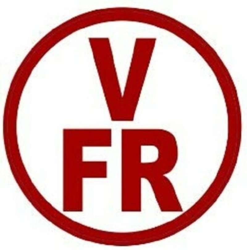 Reflective Circular Truss Identification Stickers — product detail