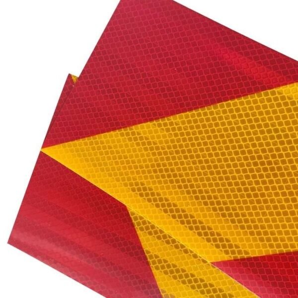 Self-Adhesive Reflective Chevron Rear Bumper Stickers — product detail