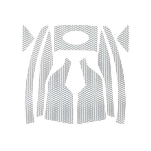 Six-Strip Reflective Bicycle and Helmet Sticker Kits — product detail