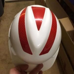 Six-Strip Reflective Bicycle and Helmet Sticker Kits — product detail