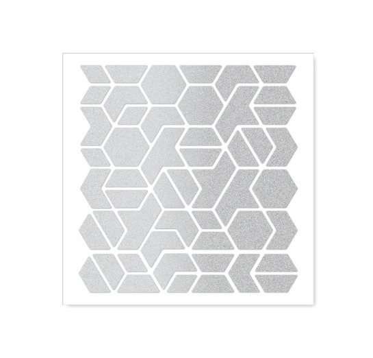 Six-Strip Reflective Bicycle and Helmet Sticker Kits — product detail