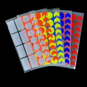 Reflective Sticker Kits for Bicycles and Cars — product detail