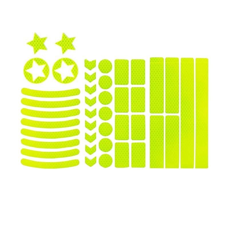 Reflective Sticker Kits for Bicycles and Cars — product detail