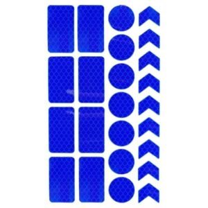 Reflective Sticker Kits for Bicycles and Cars — product detail