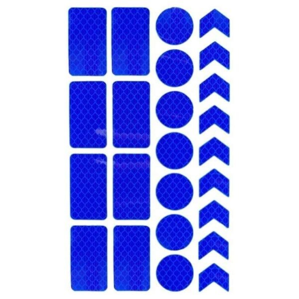 Reflective Sticker Kits for Bicycles and Cars — product detail