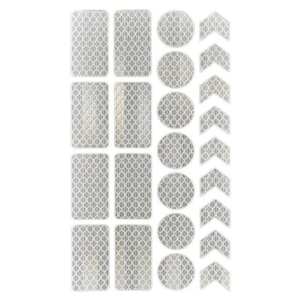 Reflective Sticker Kits for Bicycles and Cars — product detail