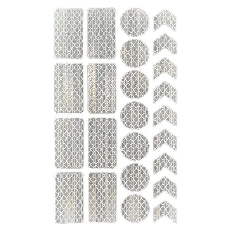 Reflective Sticker Kits for Bicycles and Cars — product detail