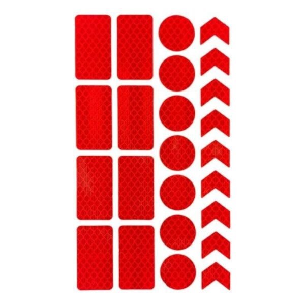 Reflective Sticker Kits for Bicycles and Cars — product detail