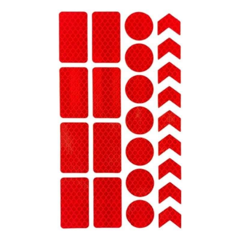 Reflective Sticker Kits for Bicycles and Cars — product detail