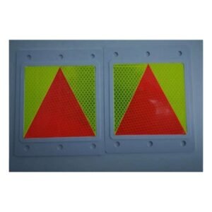 Fluorescent Reflective Triangle Probation Plates — product detail
