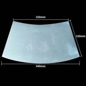 Flexible Prismatic Reflective PVC Sleeves for Traffic Cones — product detail
