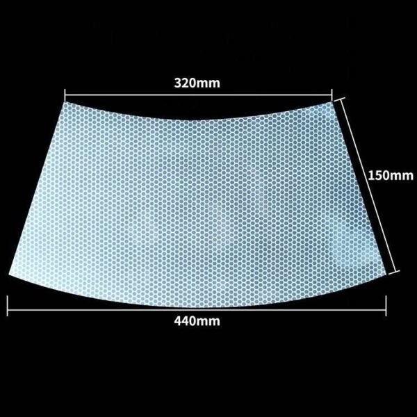 Flexible Prismatic Reflective PVC Sleeves for Traffic Cones — product detail