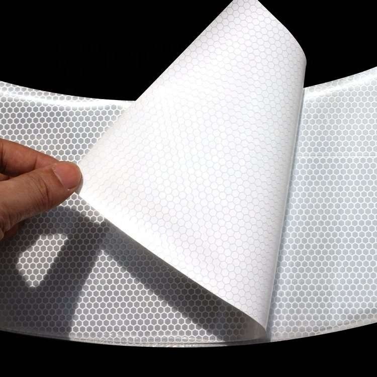 Flexible Prismatic Reflective PVC Sleeves for Traffic Cones — product detail