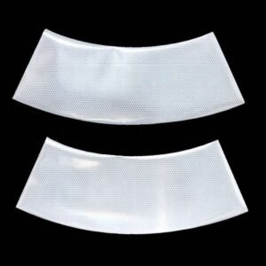 Flexible Prismatic Reflective PVC Sleeves for Traffic Cones — product detail