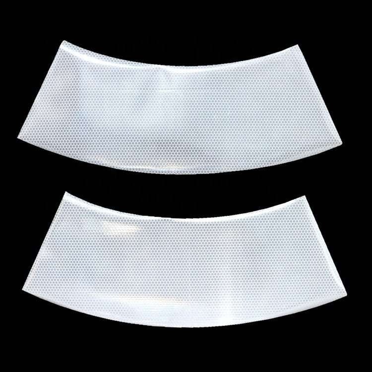 Flexible Prismatic Reflective PVC Sleeves for Traffic Cones — product detail