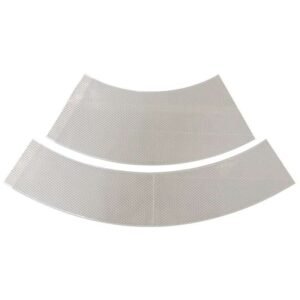 Flexible Prismatic Reflective PVC Sleeves for Traffic Cones — product detail