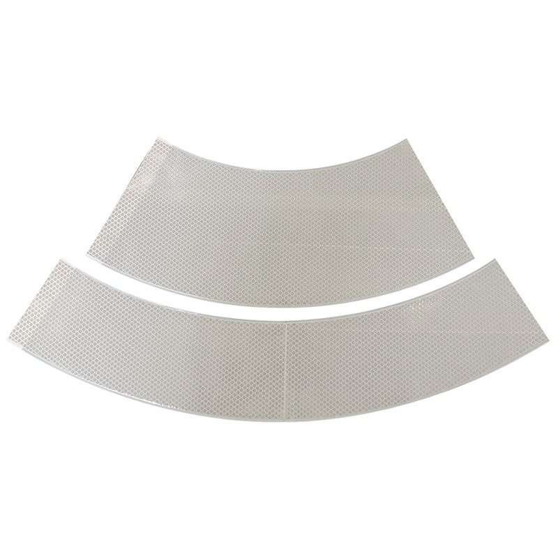 Flexible Prismatic Reflective PVC Sleeves for Traffic Cones — product detail