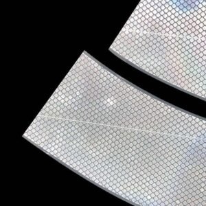 Flexible Prismatic Reflective PVC Sleeves for Traffic Cones — product detail