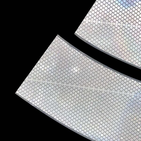 Flexible Prismatic Reflective PVC Sleeves for Traffic Cones — product detail