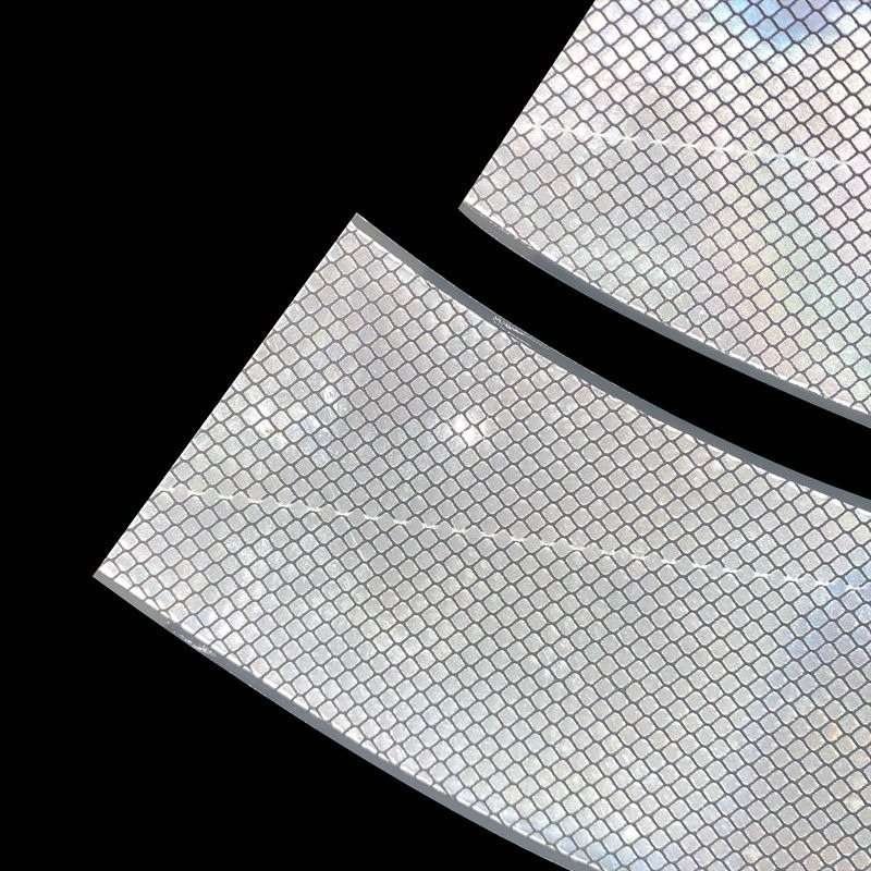 Flexible Prismatic Reflective PVC Sleeves for Traffic Cones — product detail