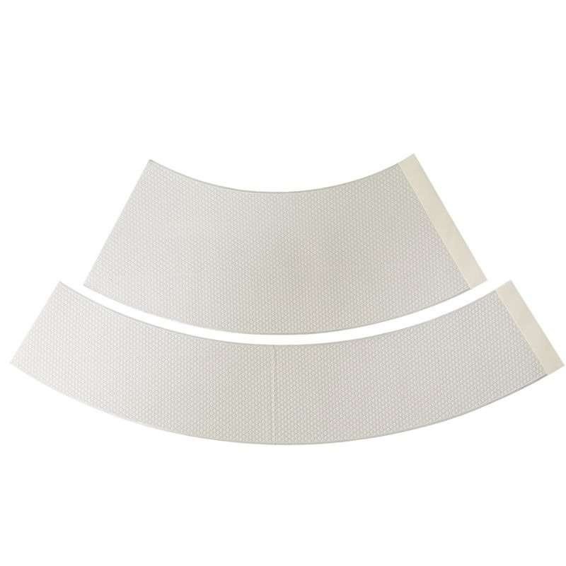 Flexible Prismatic Reflective PVC Sleeves for Traffic Cones — product detail