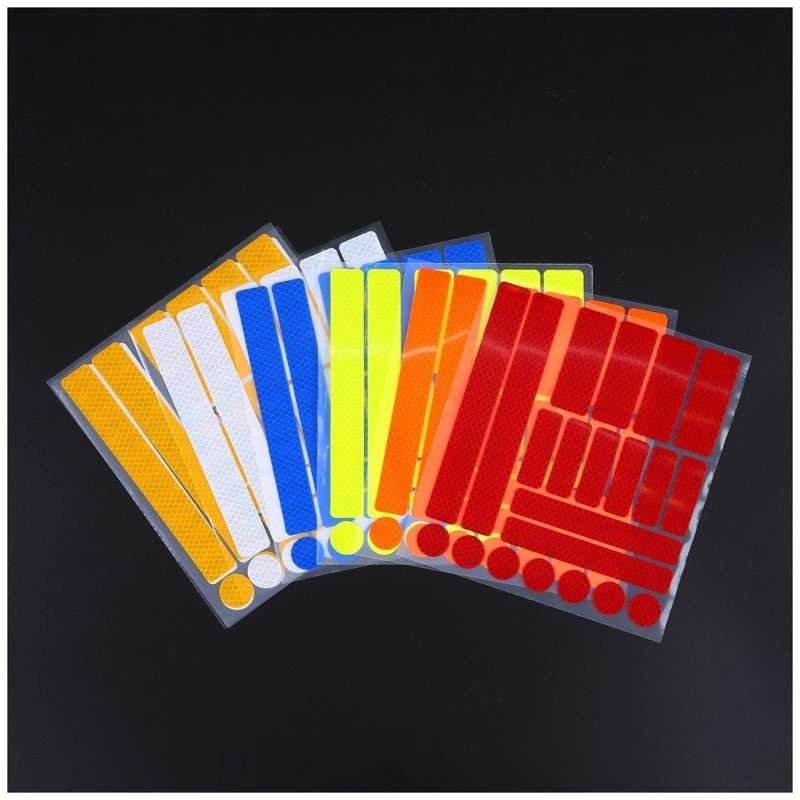 Reflective Sticker Kits for Bicycles and Cars — product detail