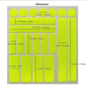 Reflective Sticker Kits for Bicycles and Cars — product detail