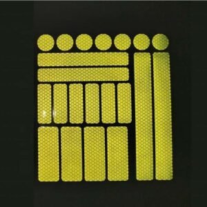 Reflective Sticker Kits for Bicycles and Cars — product detail