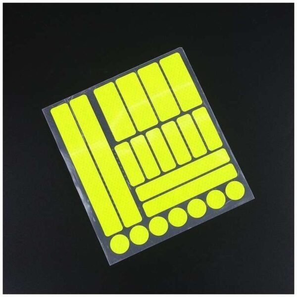 Reflective Sticker Kits for Bicycles and Cars — product detail