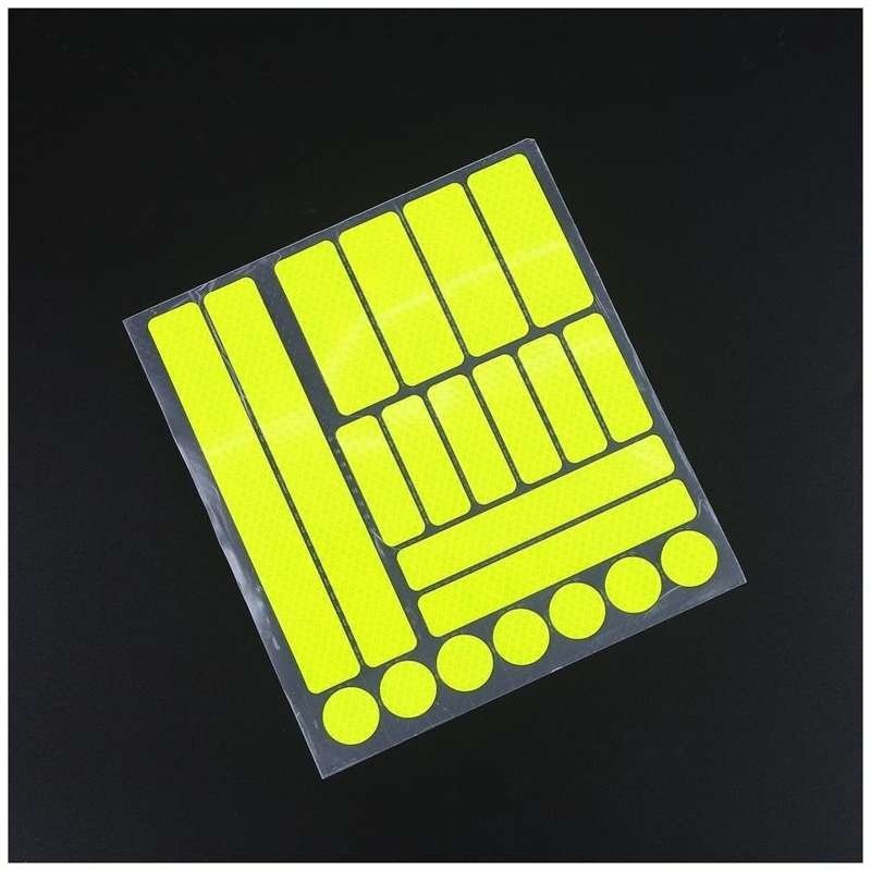 Reflective Sticker Kits for Bicycles and Cars — product detail