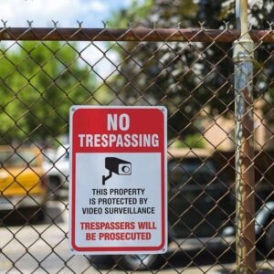 Custom Reflective Aluminum No Parking Signs — product detail
