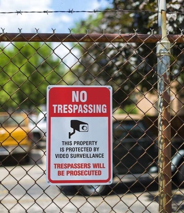 Custom Reflective Aluminum No Parking Signs — product detail