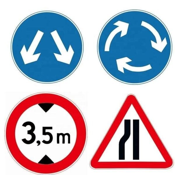 Custom Reflective Aluminum No Parking Signs — product detail
