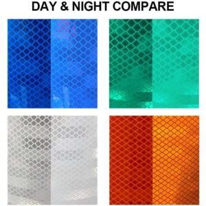 Self-Adhesive PET Prismatic Reflective Sheeting for Road Signs — product detail