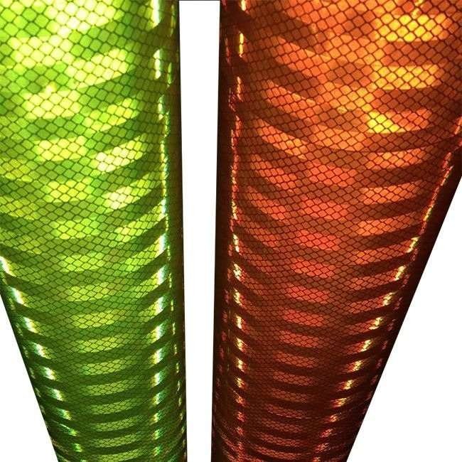 Self-Adhesive PET Prismatic Reflective Sheeting for Road Signs — product detail