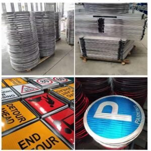 Reflective Octagonal STOP Sign Panels — product detail