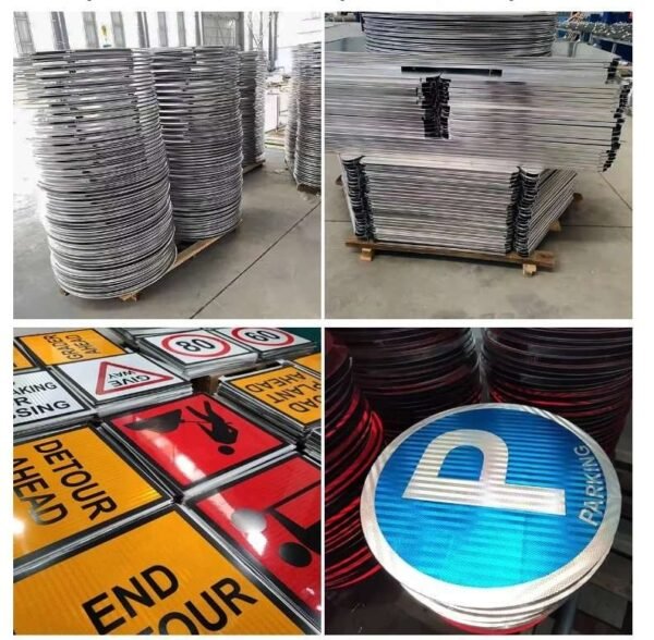 Reflective Octagonal STOP Sign Panels — product detail