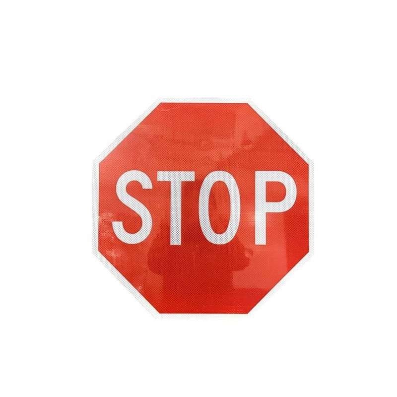 Reflective Octagonal STOP Sign Panels — product detail