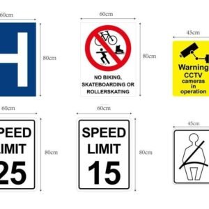 Reflective Octagonal STOP Sign Panels — product detail