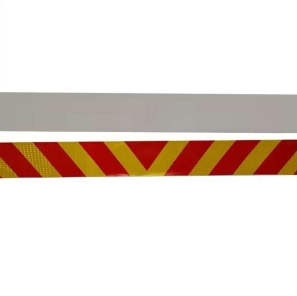 Red-Border Yellow Reflective Rear Marker Panels — product detail
