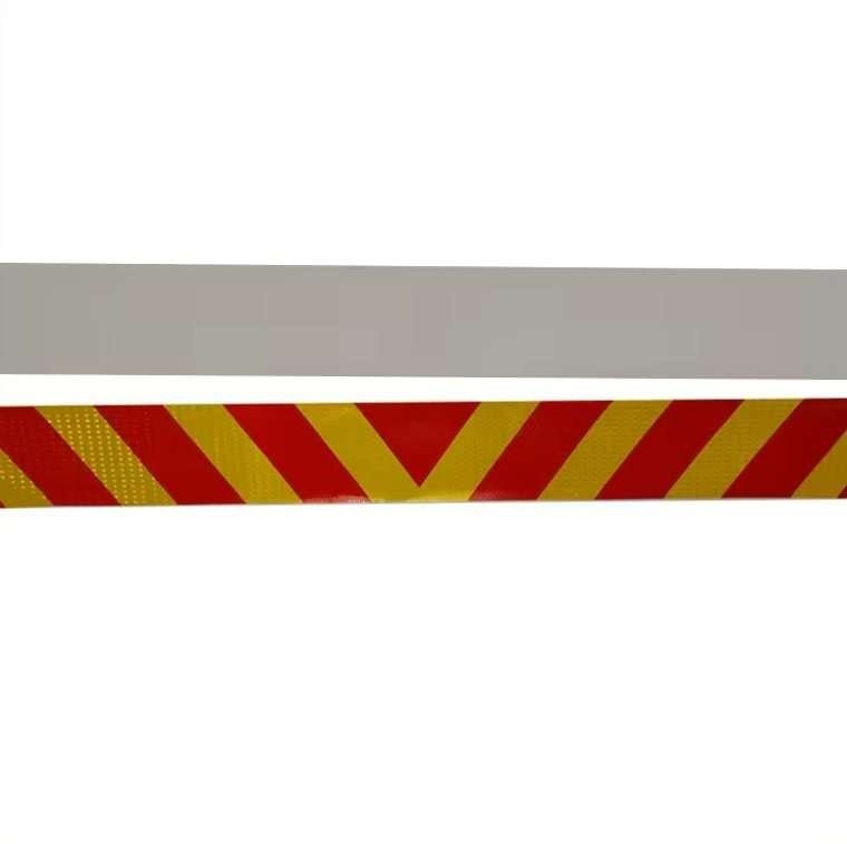 Red-Border Yellow Reflective Rear Marker Panels — product detail
