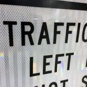 Yellow Acrylic PMMA Reflective Sheeting for Road Signs — product detail