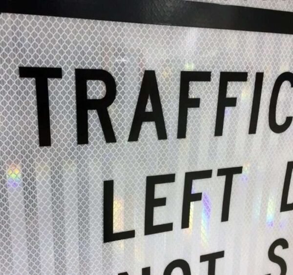 Yellow Acrylic PMMA Reflective Sheeting for Road Signs — product detail