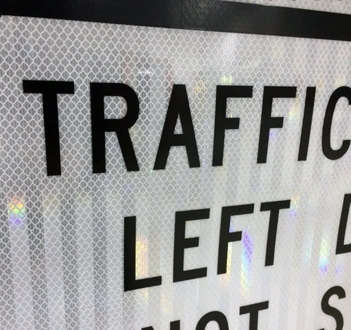 Yellow Acrylic PMMA Reflective Sheeting for Road Signs — product detail